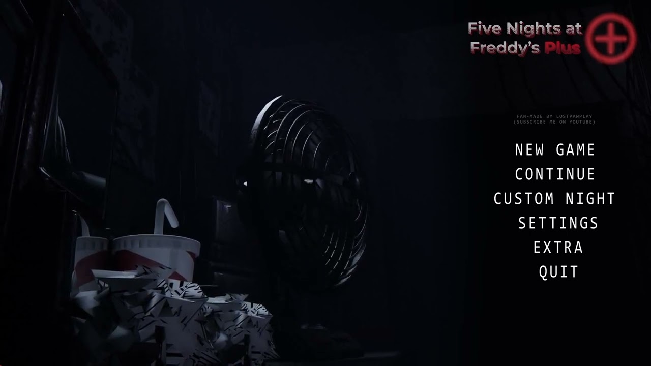 FNaF Plus Main Theme 1 hour | Version 5.0
