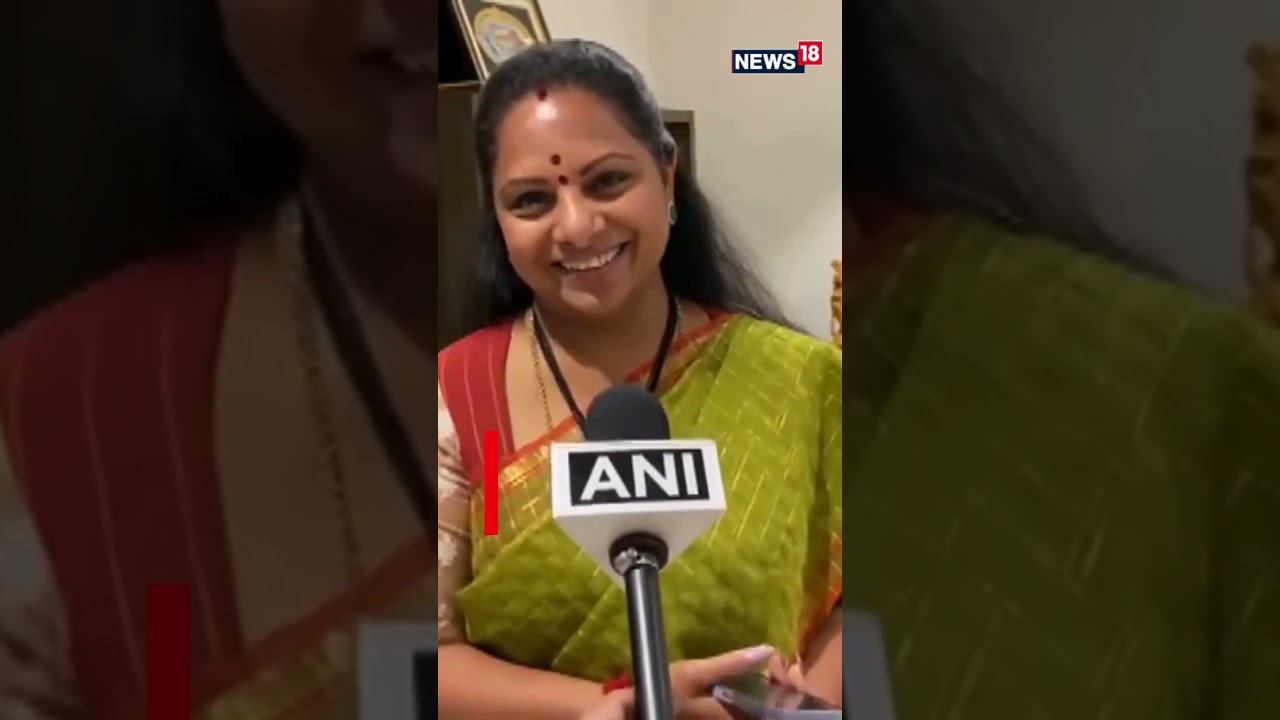 Telangana Elections 2023 | BRS MLC K Kavitha Exudes Confidence, Anticipating Victory | N18S