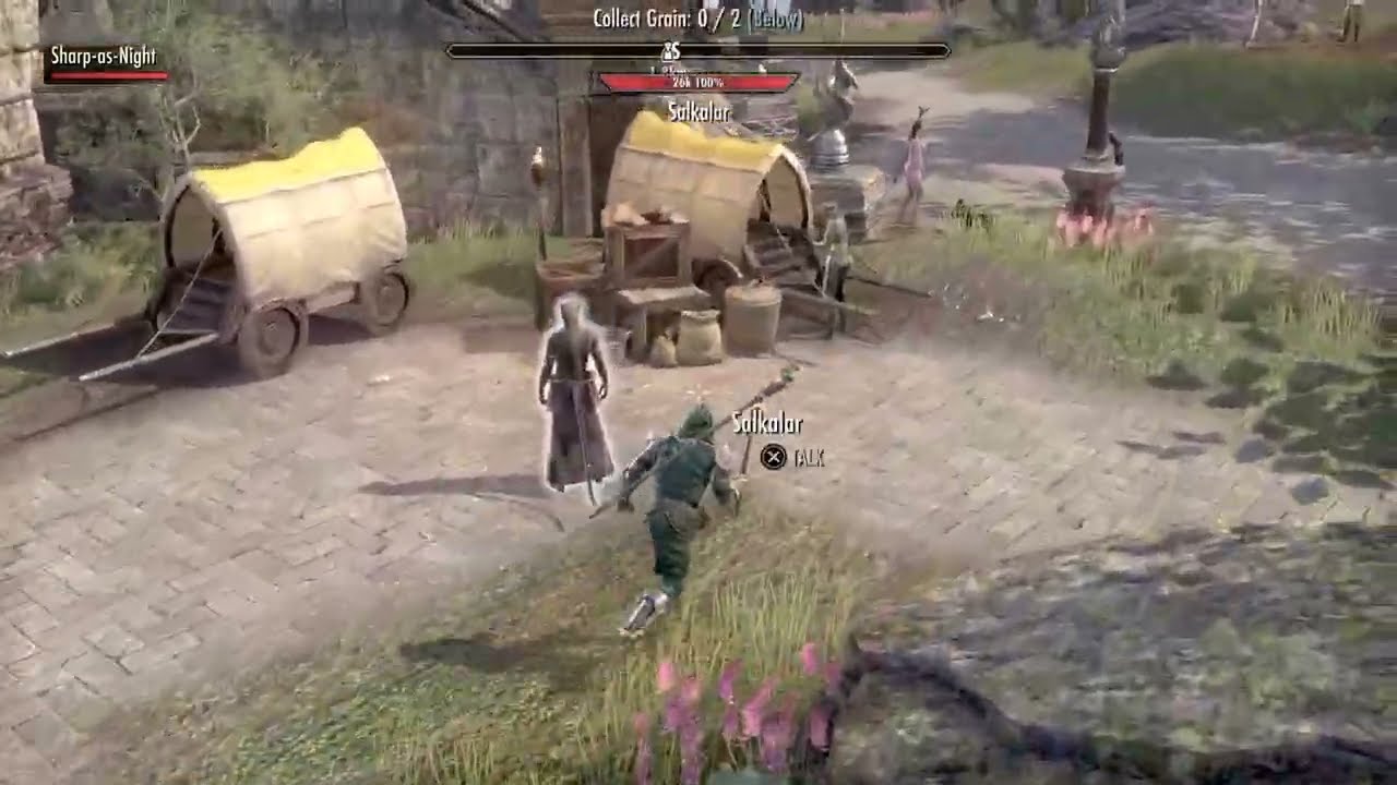 SpookyVigilante plays The Elder Scrolls Online