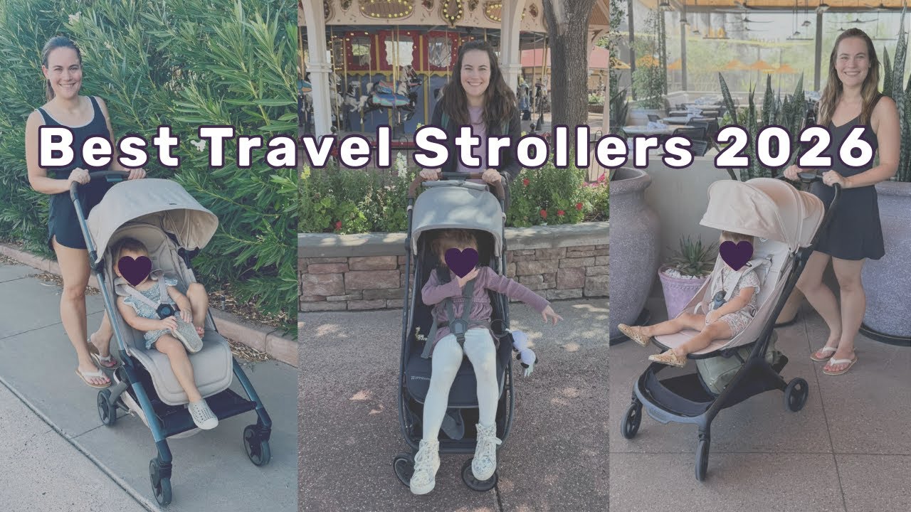Best Luxury Travel Strollers 2026: Bugaboo Butterfly 2 vs Joolz Aer 2 vs UPPAbaby Minu V3