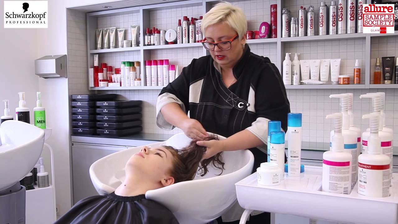 Мастер-класс: BB-крем от Schwarzkopf Professional BC Bonacure. Часть 1
