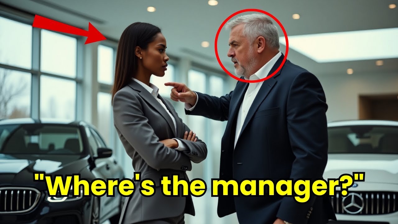 The Luxury Showroom Scandal: Justice vs. Power