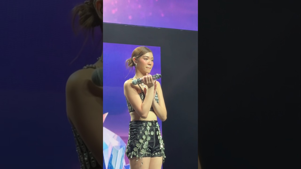 Bini Stacey at #biniverse world tour Dubai #ppop #philippines