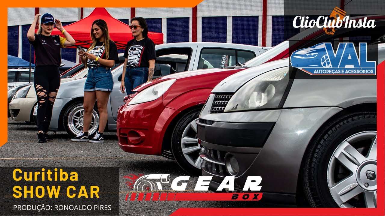 Curitiba Show Car 20-11-2k22 - Clio Club Insta & Gear Box