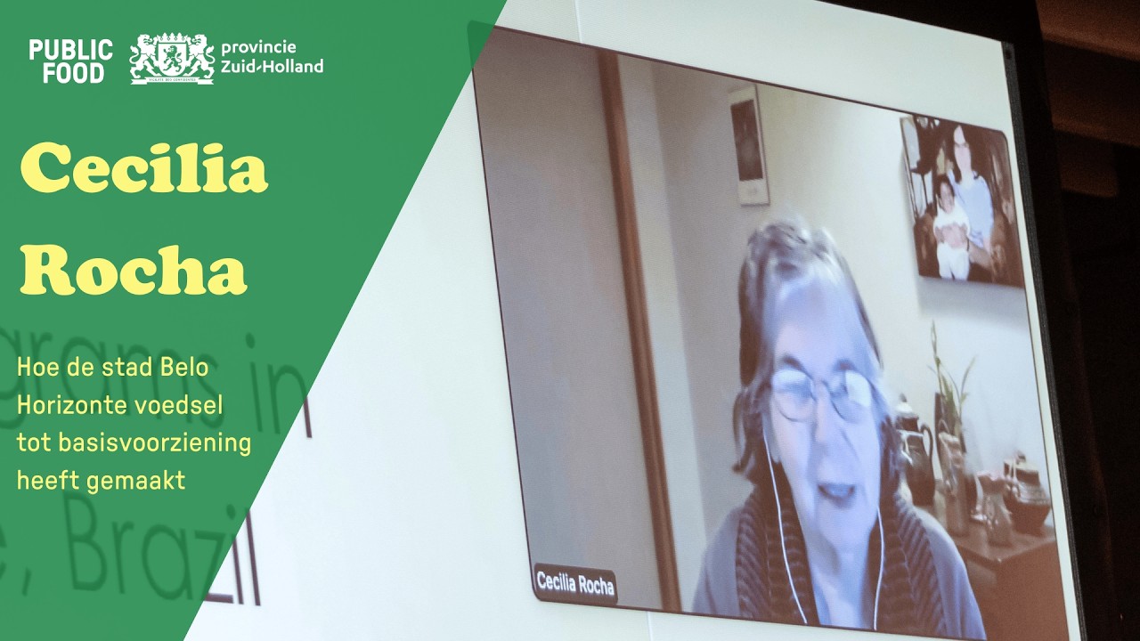 Cecilia Rocha | Hoe de stad Belo Horizonte voedsel tot basisvoorziening heeft gemaakt