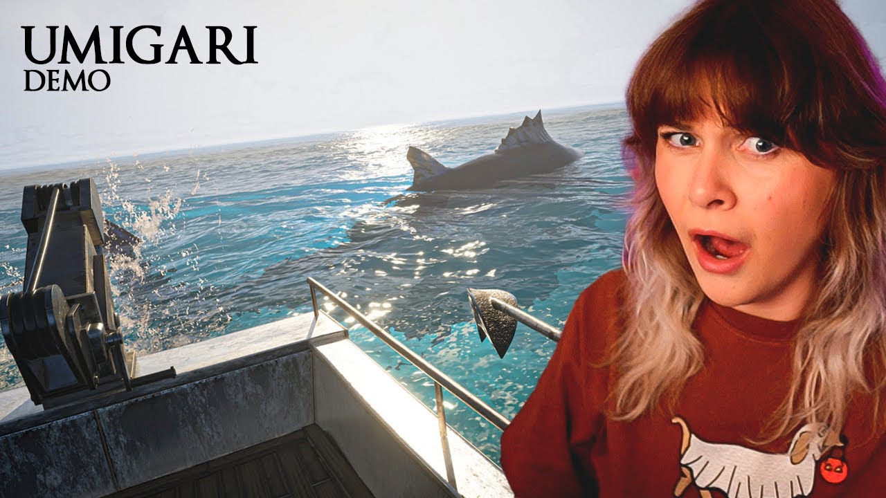 the NEW Chilla's Art fishing game is horrifying... | Umigari