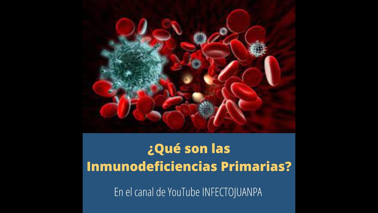 ¿Qué son las Inmunodeficiencias Primarias?