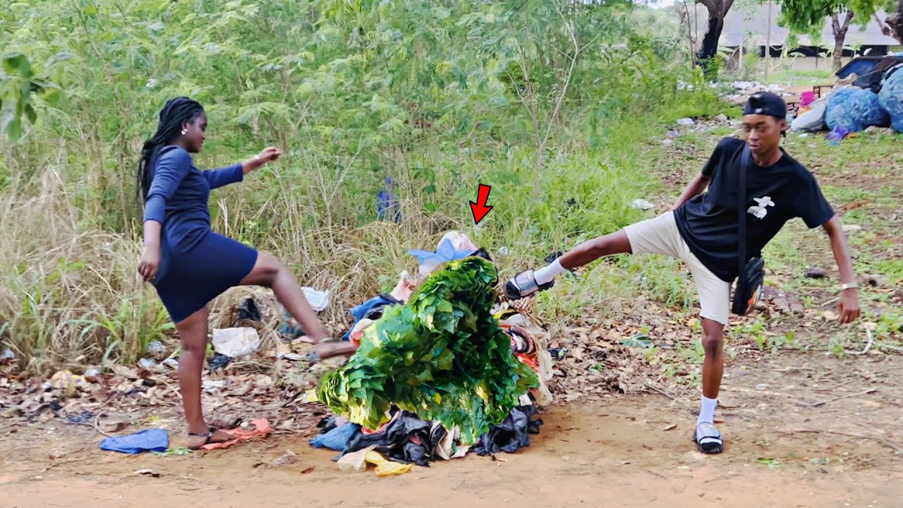They Got Scared and This Happened | Bushman Prank