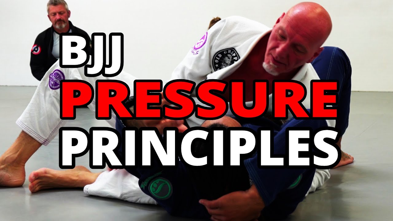 Принципы давления в BJJ