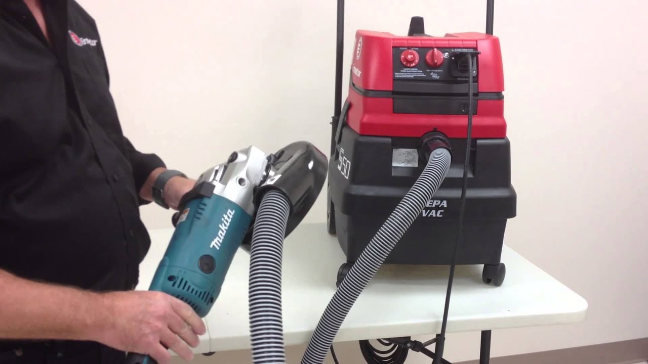 The S25 and S50 Wet/Dry Vacuums from Ermator