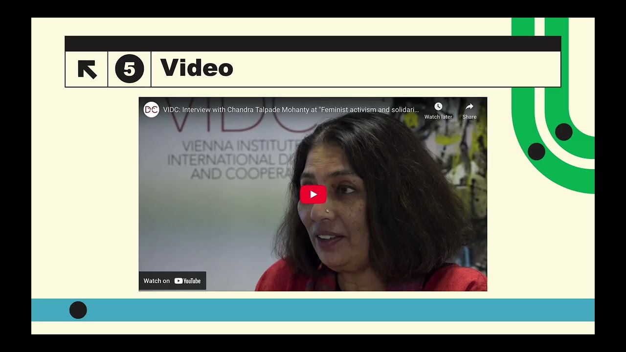 Chandra Mohanty Presentation