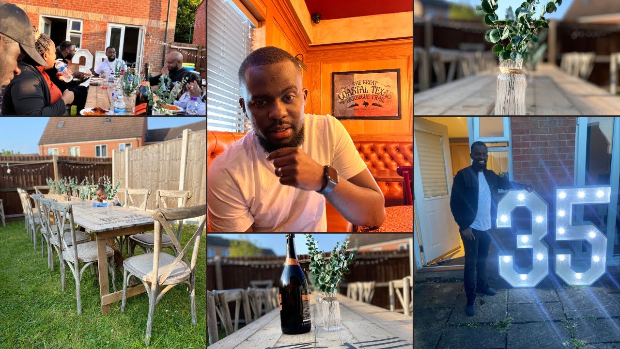 I SURPRISED MY HUSBAND FOR HIS 35th BIRTHDAY…he did not see it coming and even gets emotional