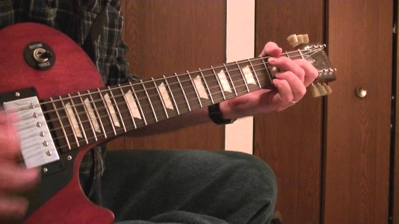 POISON-FALLEN ANGEL-RHYTHM GUITAR