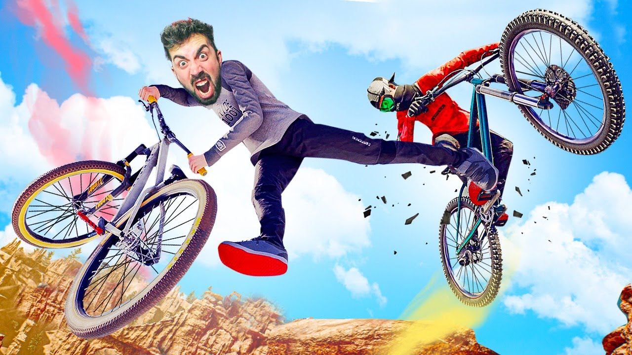 ASÍ ES EL NUEVO MODO con ACCIDENTES en RIDERS REPUBLIC 😍