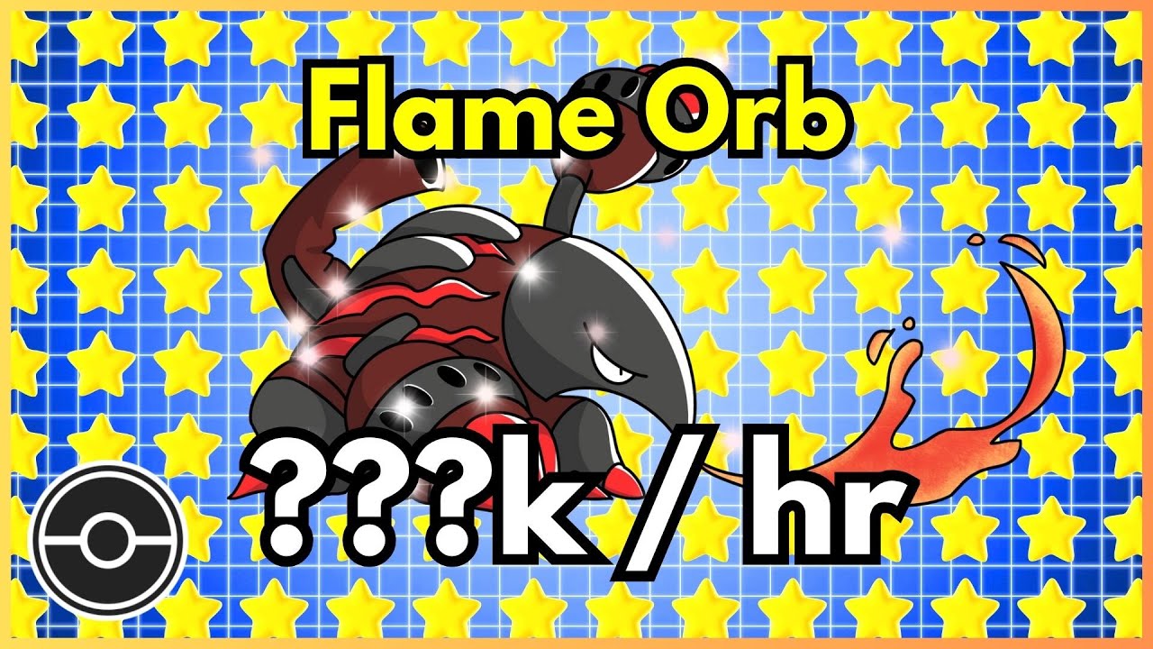 Статистика по заработку денег в PokeMMO на охоте на Хитмора с помощью Shiny: фарм огненных сфер в...