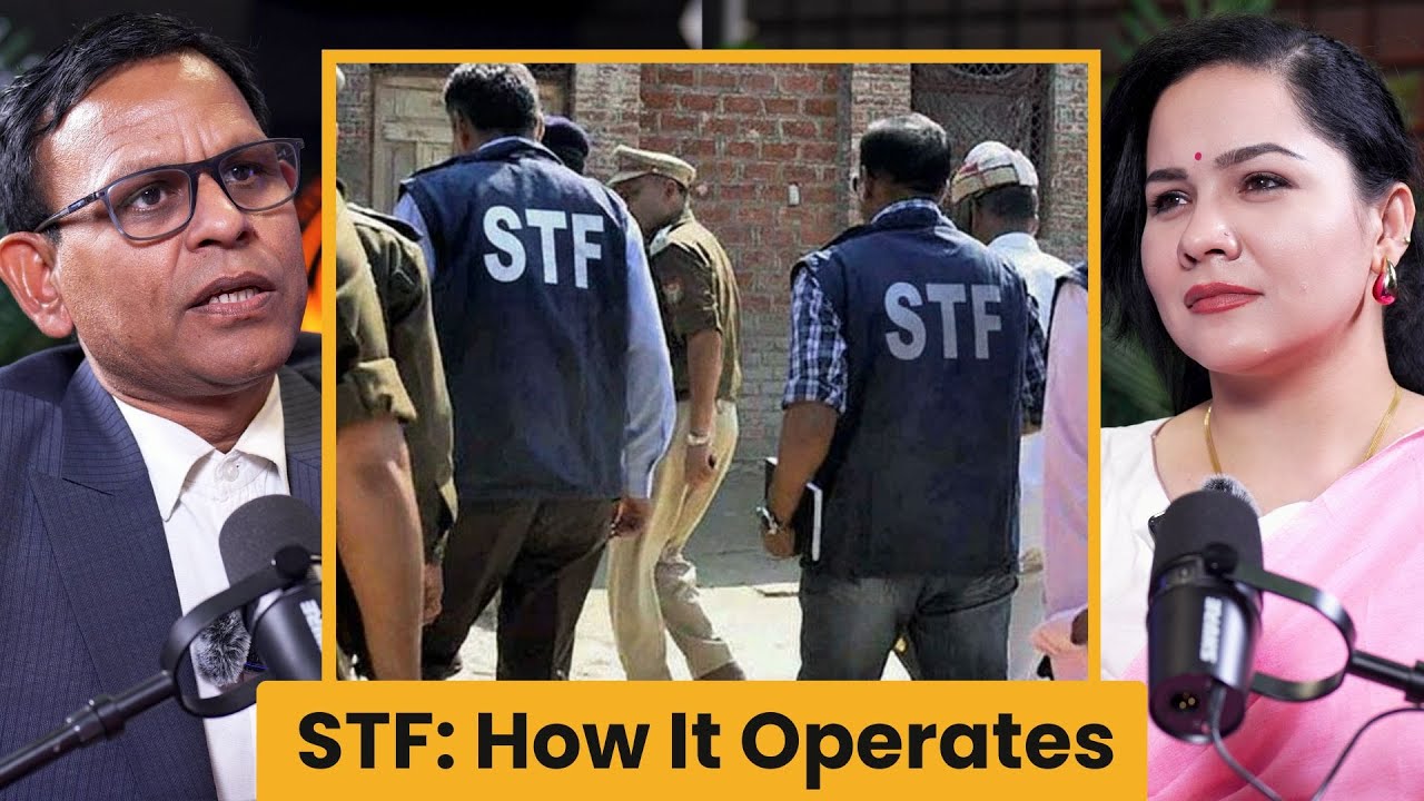 Inside the STF: Secrets of the Special Task Force | RS Tiwari | The Mumta Podcast