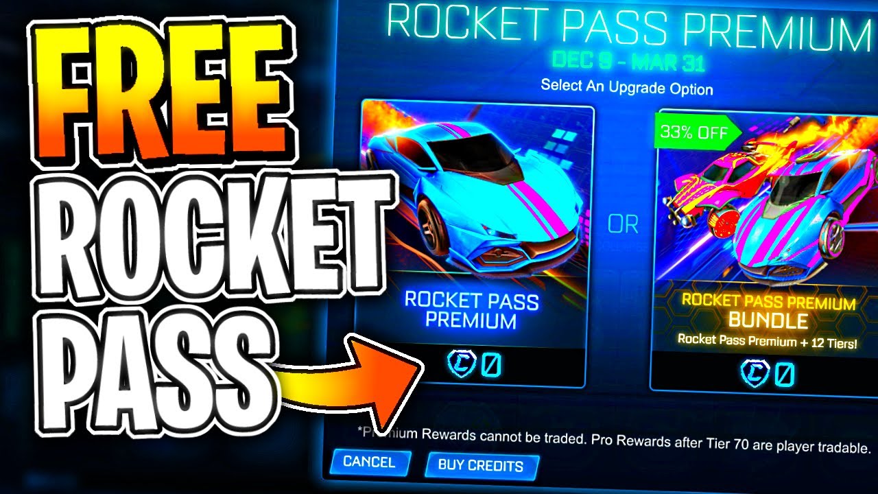 Как получить бесплатный Rocket Pass 2-го сезона! (Новое обновление)
