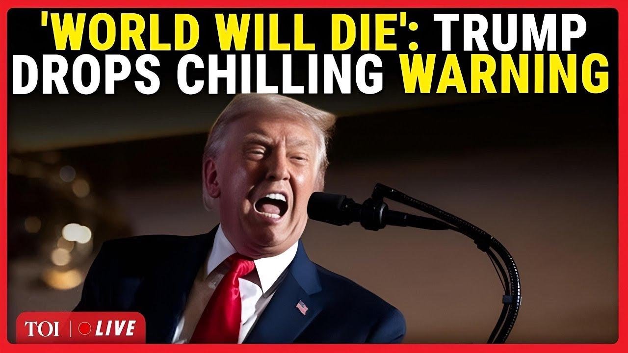 'World Will Die If...': Trump's Deadly Ultimatum On Cam | Trump Latest News | USA Today