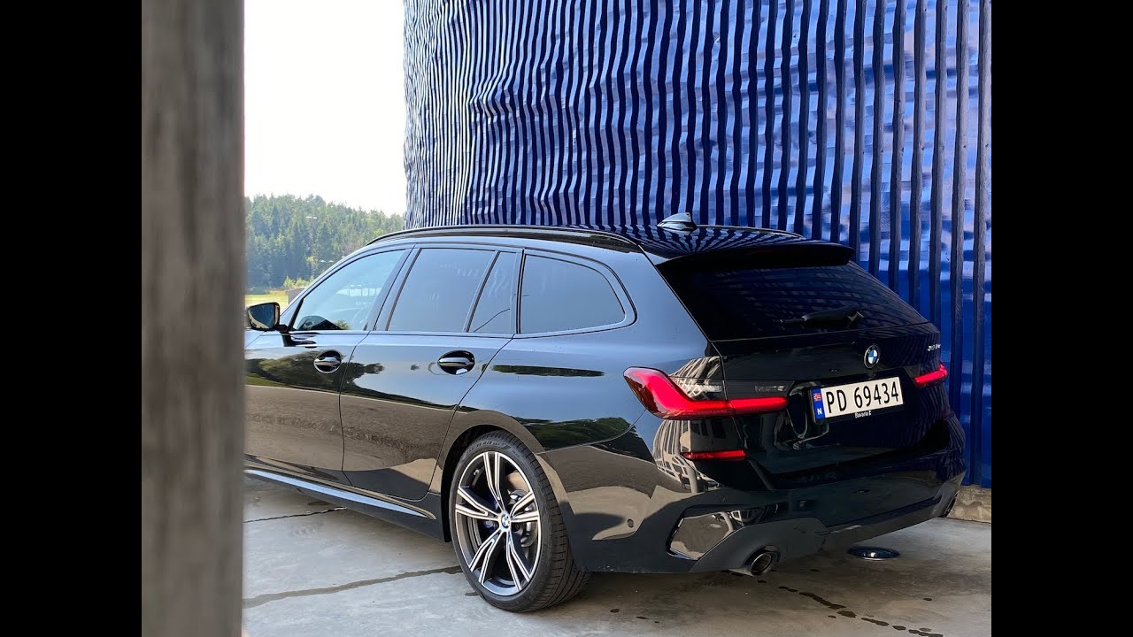 Kort test av BMW 330e xDrive Touring M Sport