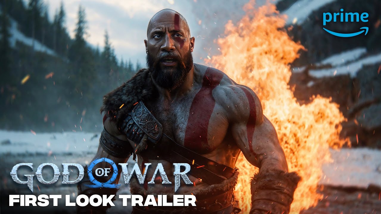 God Of War – First Look Fan Trailer 'Live Action' | Prime Video