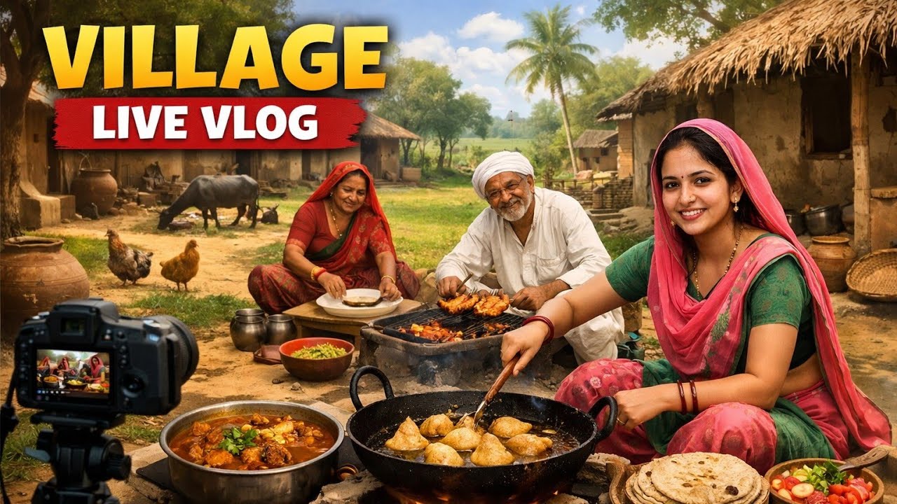 yogesh vloger  is live!