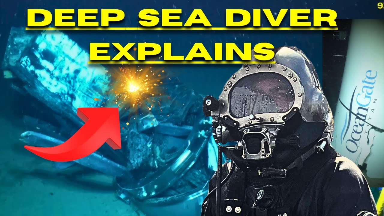 Investigating the OceanGate TITAN Tragedy: A Crash Course in Underwater Physics