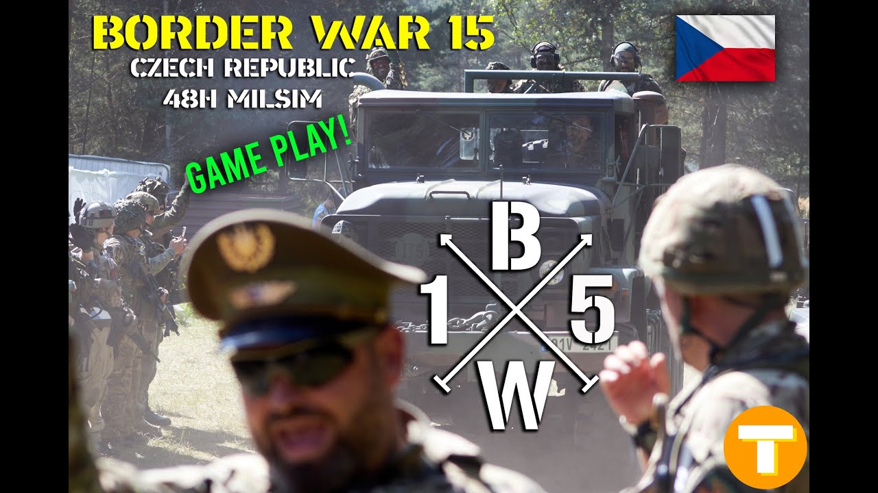 (ITA) Border War 15 - Czech Republic - GamePlay Turzo Airsoft