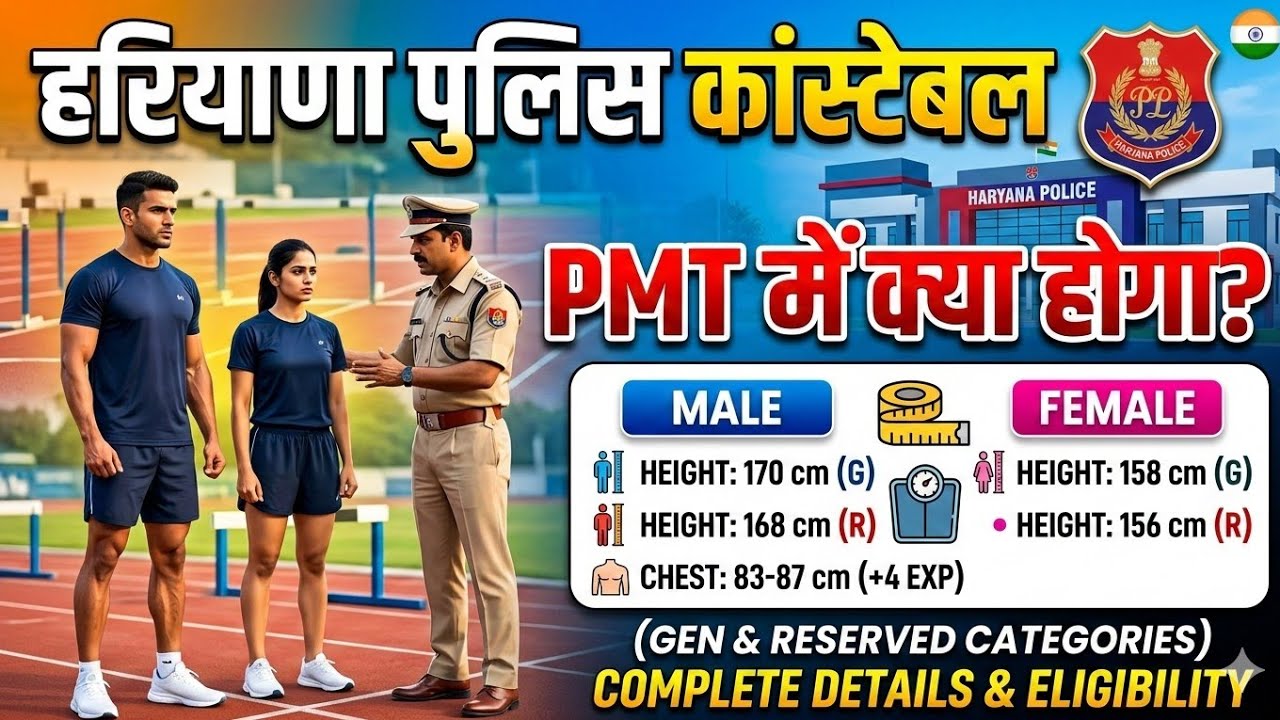 Haryana Police Constable Pmt Pst me kya hoga ? #haryanapolice