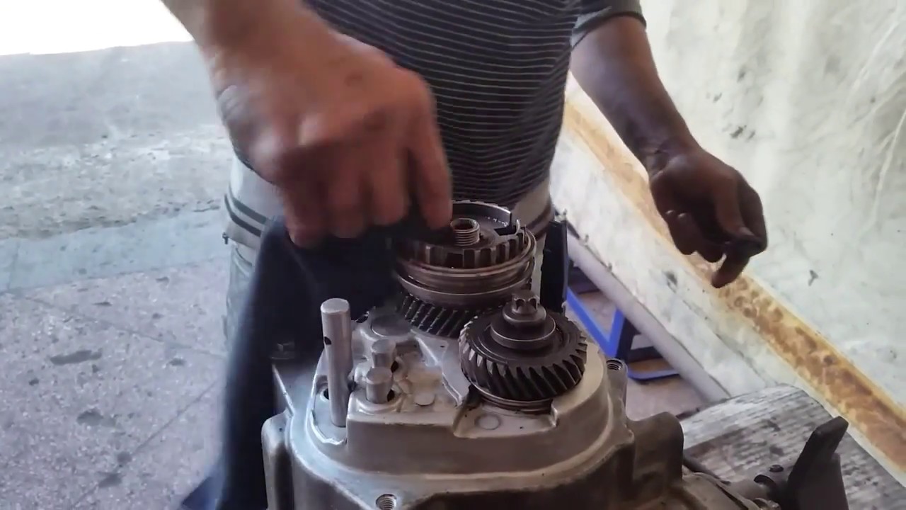 3.أبريل.2019 فتح علبة تروس الجزء الثاني  DACIA Open the gearbox