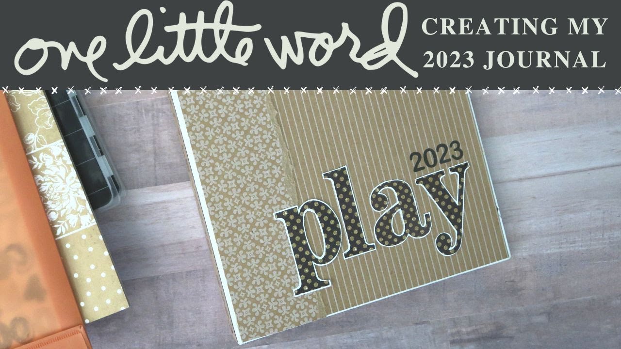 ONE LITTLE WORD 2023- JOURNAL PLANNER SET UP & STARTING THE ALI EDWARDS WORKSHOP