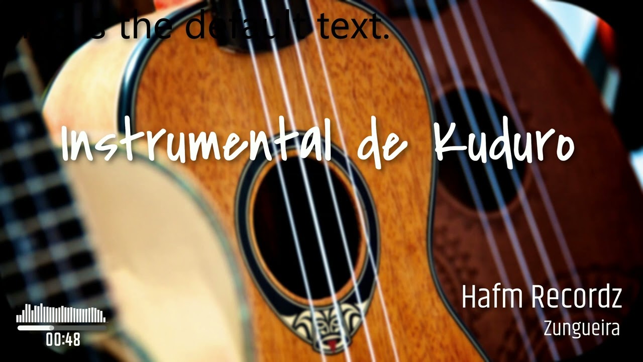 Free beat 2024 - Instrumental de Kuduro melodico