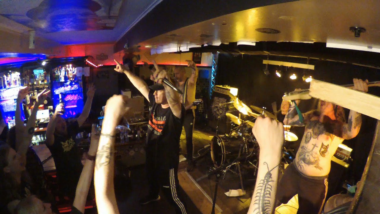Massive Assault - Plague Fest 3.0 - Backstage - Hoorn