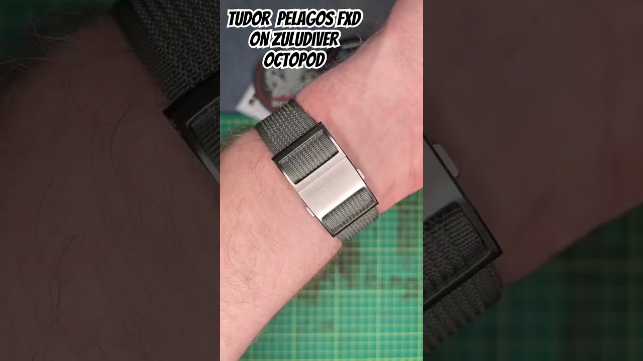 Tudor Pelagos FXD, Zuludiver Octopod, Hydrarib.