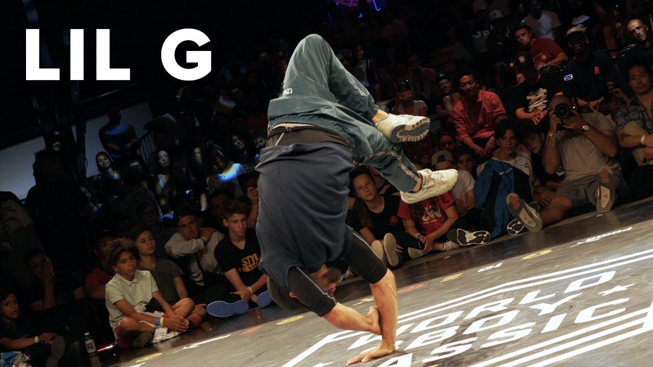 Bboy Lil G at World Bboy Classic 2018