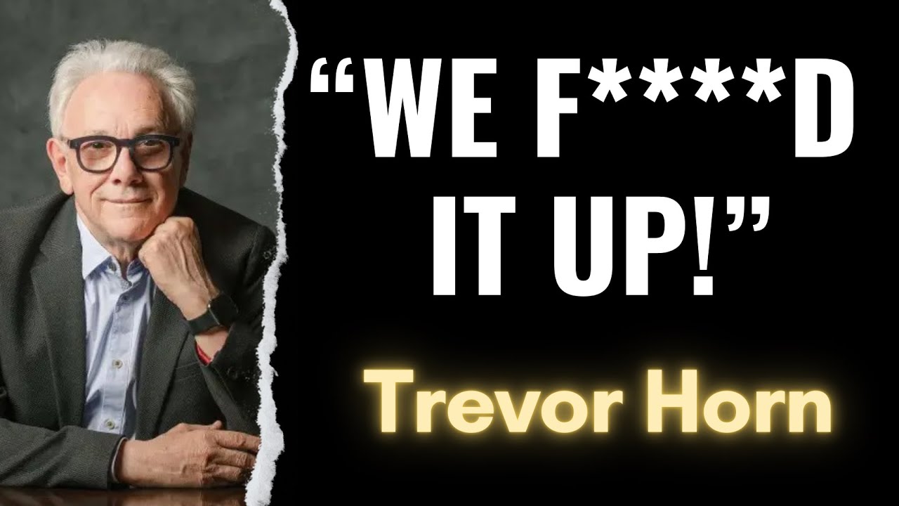 The Truth Behind Video Killed The Radio Star & Other Stories From MEGA Producer Trevor Horn