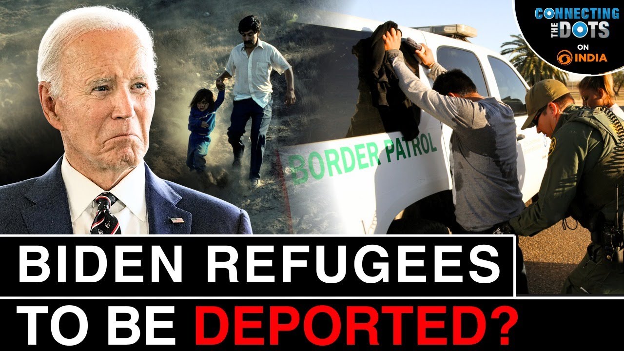 Trump Targets Refugees: 200K Biden-Era Refugees Under Review | Connecting The Dots