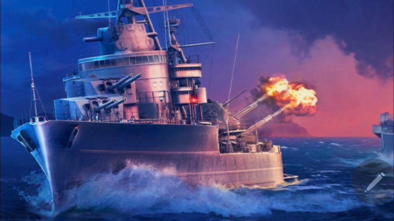 World of warship Legends:Legendary tier KLEBER