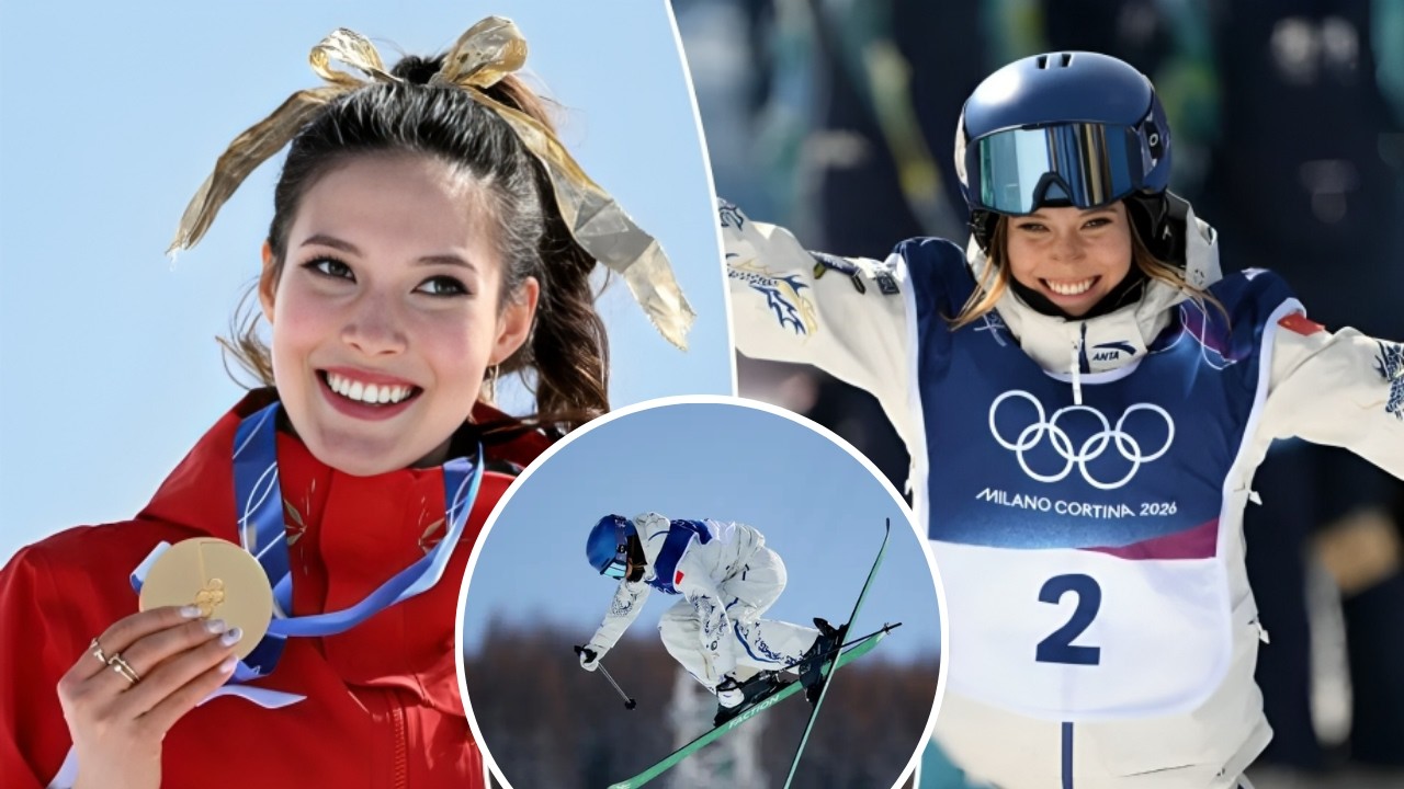 USA vs Canada Showdown Eileen Gu Defends Olympic Halfpipe Gold  6 Medals in 6 Winter Games Events