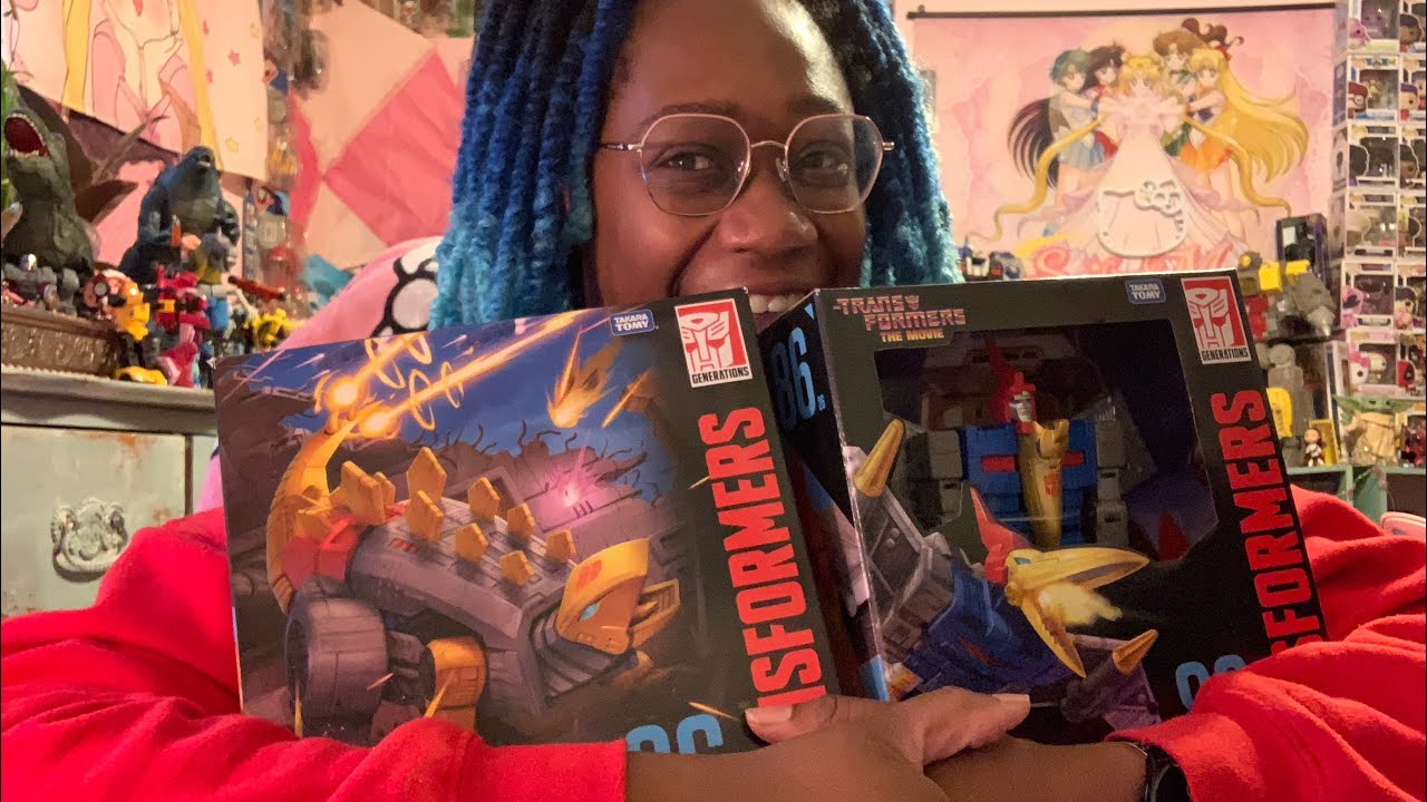 Transformers DINOBOTS, I got them finally! Let’s Unbox