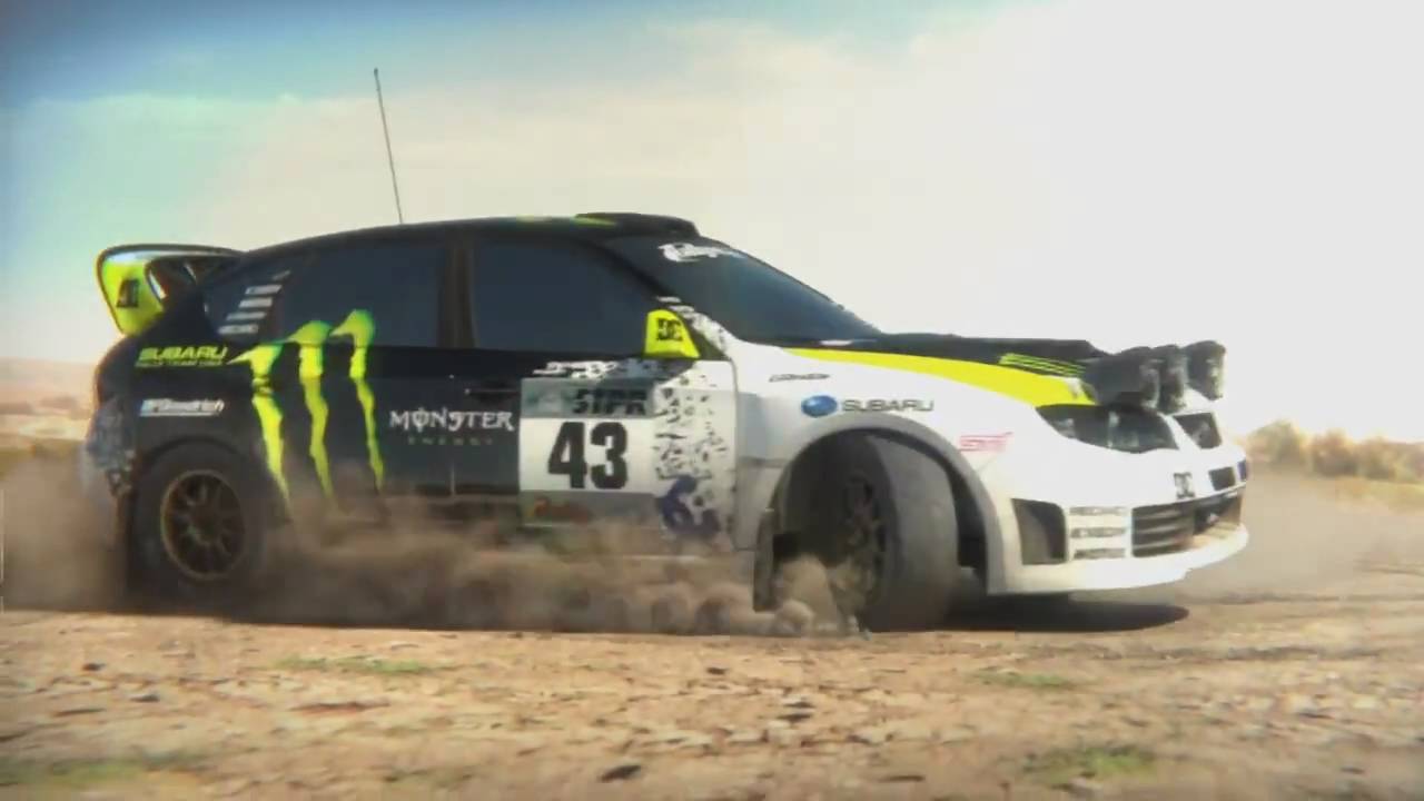 Colin McRae: DiRT 2 - Trailer