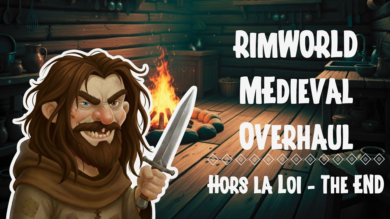 No comment ! Rimworld Medieval Overhaul [FR]