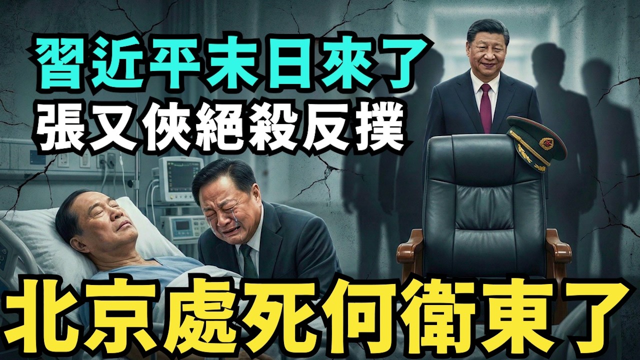 習近平殺瘋了！中共元老集體死亡，何衛東慘狀驚人，台灣佈署前線飛彈，源頭打擊東部戰區，共軍緊張撤離福建，反攻北京中南海