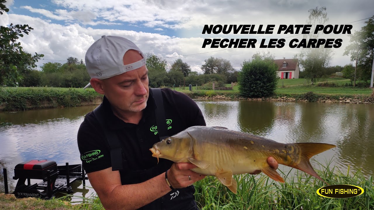 PECHE des carpes AU COUP avec la pâte MAGGOT FISHMEAL