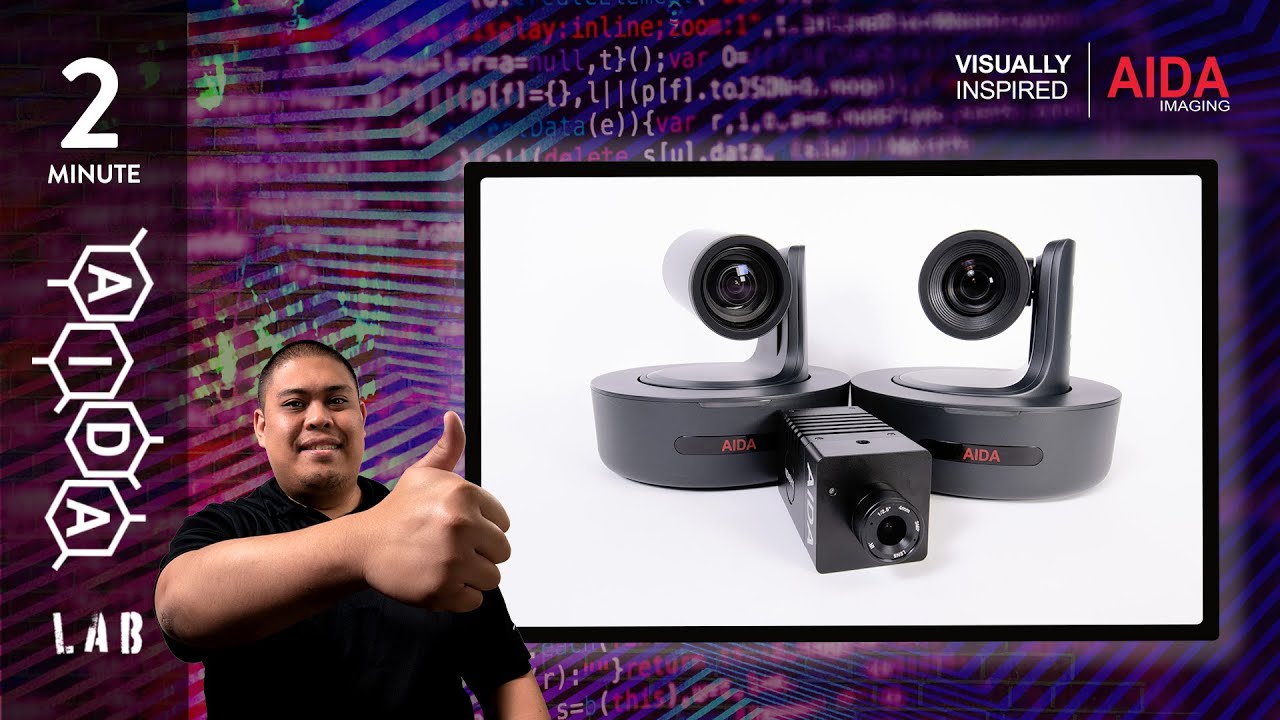 AIDA 2MT: How to connect to your AIDA Cameras IP address