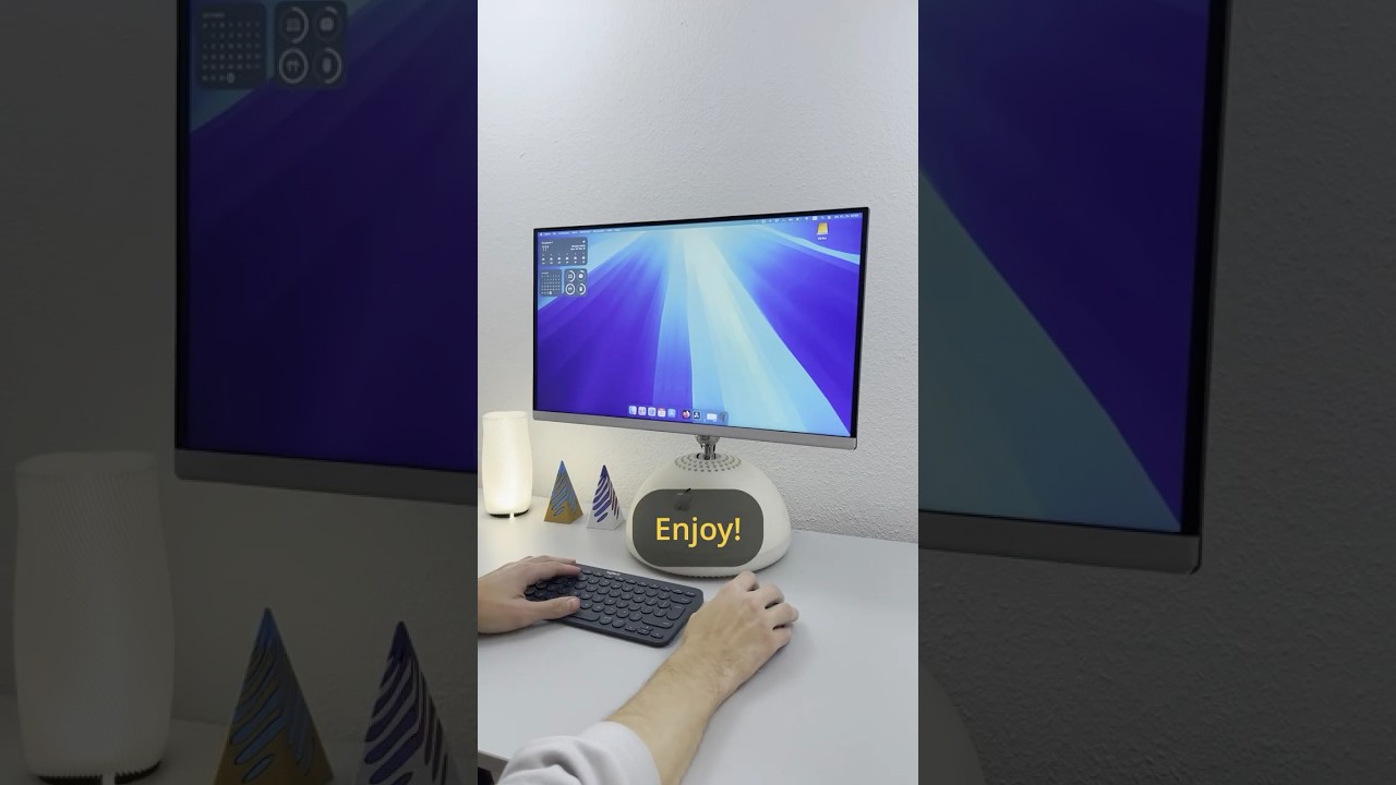 Turn Your Old iMac into a Second Monitor with These Steps! #imac #g4imac #pcbuild  #macos