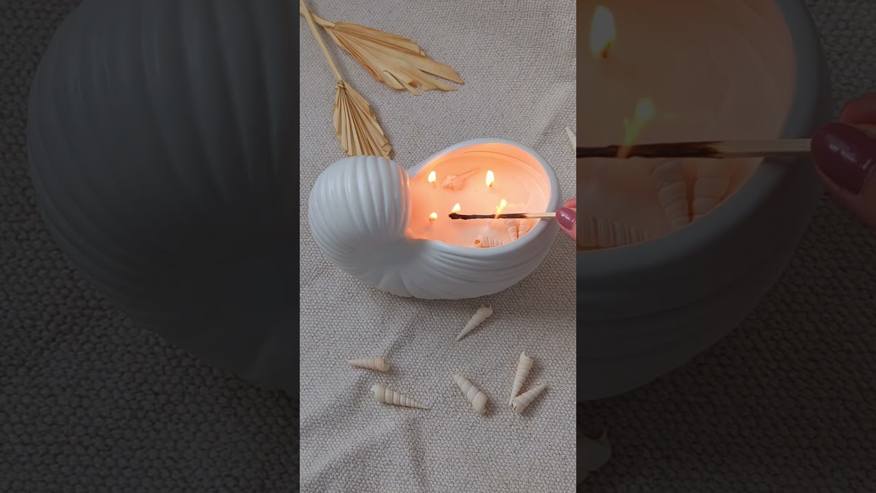 DIY Duftkerze #diy #diycandle #duftkerzen