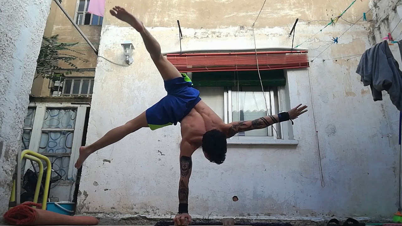 HandBalance Motivation Aladren 1 Year Progress