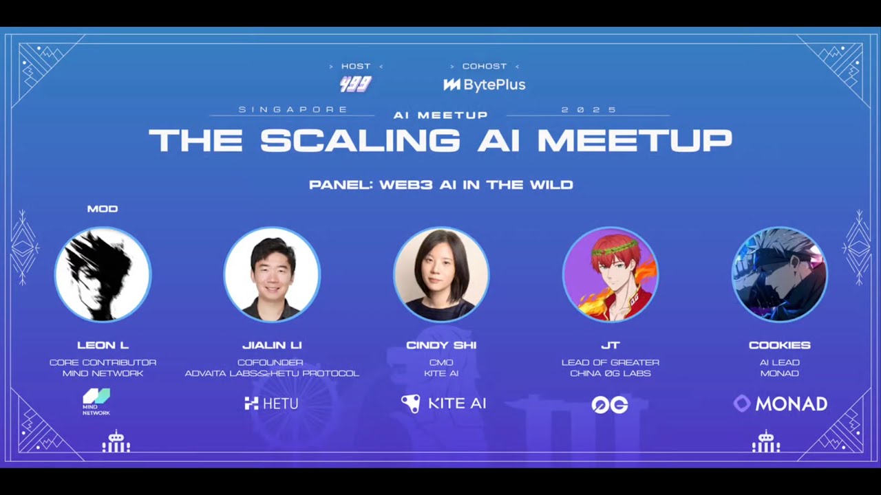 The Scaling AI MeetUP Singapore 2025 - 