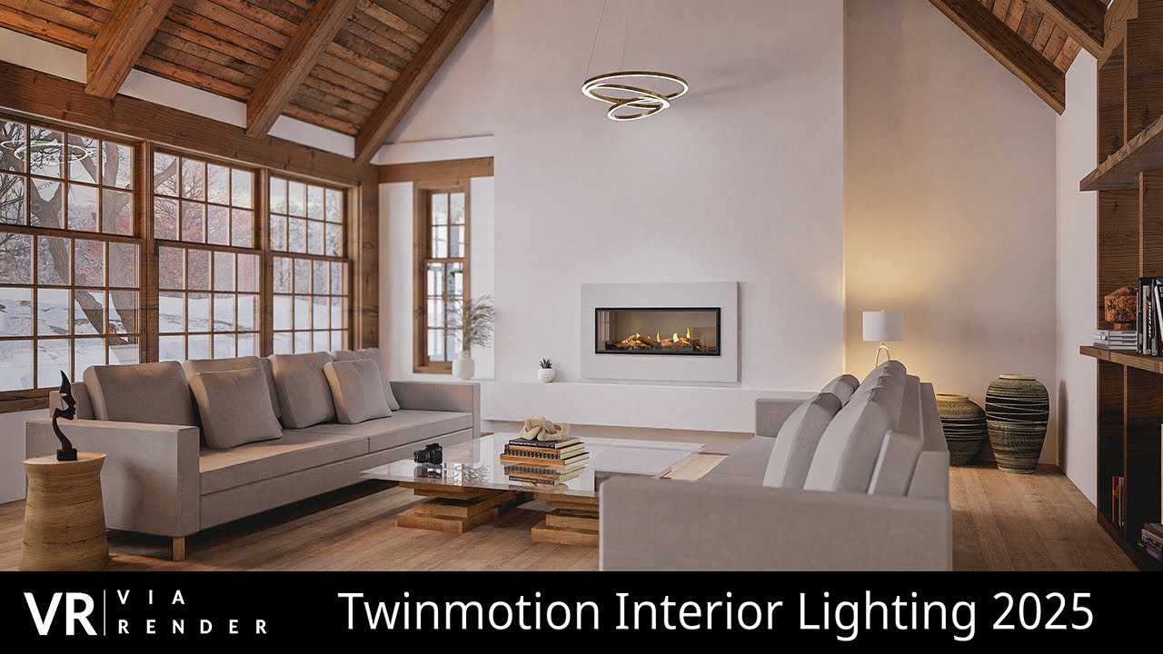 Twinmotion Interior Lighting 2025