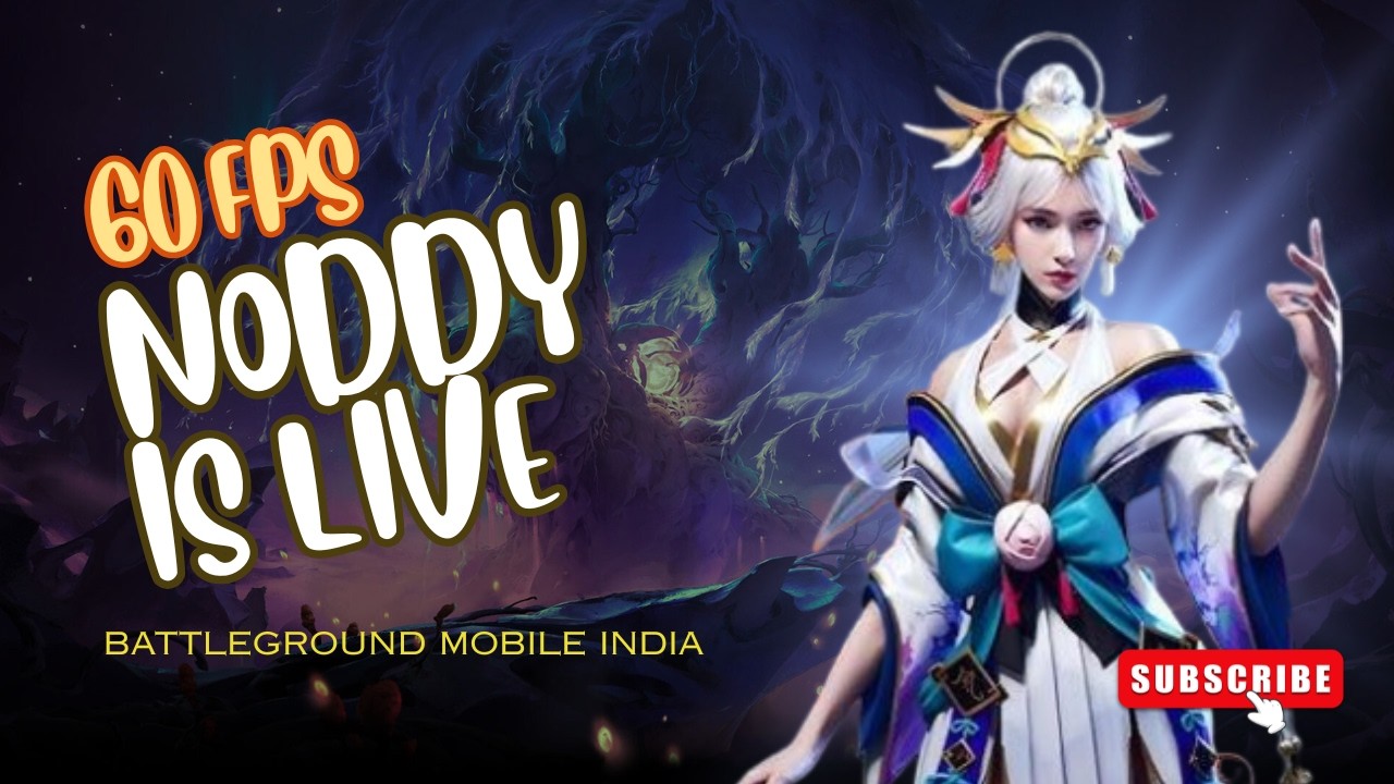 Noddy Is Live || 60Fps || BGMI@BattlegroundsMobile_IN @kraftonindiaesports